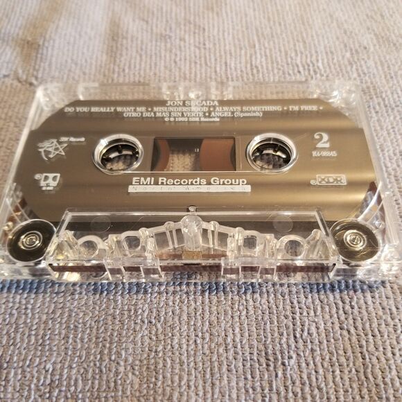 Jon Secada cassette tape - Picture 6 of 6